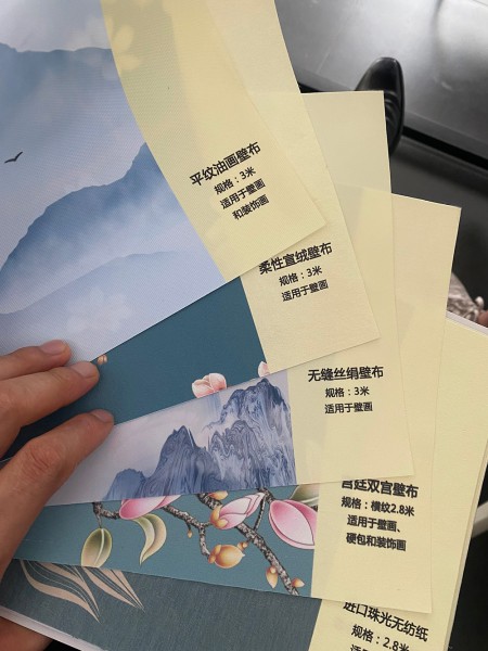 聊城UV壁布